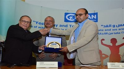 بالصور.. منظمة بلان الدولية تكرم نجوم الفن والمجتمع بالإسكندرية