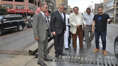 بدء المرحلة الثانية من صيانة كوبرى الدقى المعدنى 