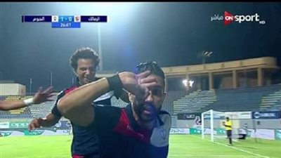 هاشتاج صلاح أمين يتصدر تويتر بعد هدفه بمرمى الزمالك