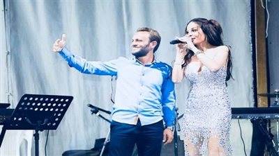 بالصور.. دومينيك حوران تتألق في الأردن بأغانيها احتفالًإ بعيد الأضحى