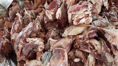 مصادرة 15 طن لحوم ودواجن فاسدة قبل بيعها للمواطنين