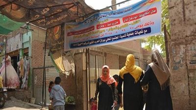 قافلة طبية مجانية لأهالى جزيرة الوراق