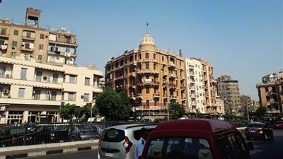 ازالة الاعلانات المشوهة لعقارات حي عابدين