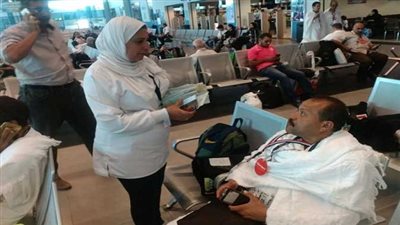 الصحة: عيادات البعثة الطبية للحج توقع الكشف على 97134 حاج مصري