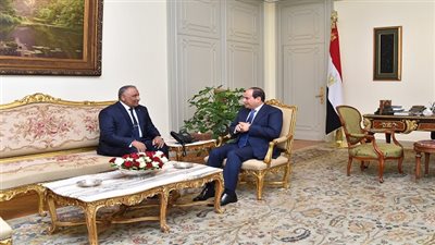 الرئيس السيسي يشهد أداء اليمين الدستورية لرئيس هيئة الرقابة الإدارية