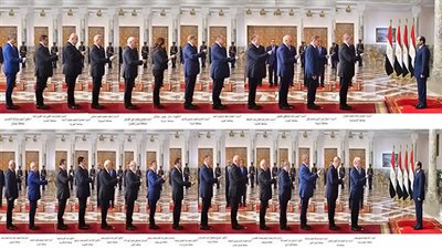 الرئيس السيسي يشهد أداء المحافظين ونوابهم اليمين الدستورية