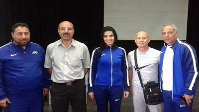 سيدة تدرب الرجال.. تعرف على قصتها