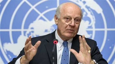 دي ميستورا يطالب بممر إنساني لخروج المدنيين من إدلب