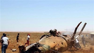 مصرع 14 عسكريا إثيوبيا جراء سقوط طائرة تابعة لوزارة الدفاع