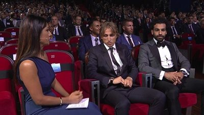 لوكا مودريتش أفضل لاعب فى أوروبا عام 2018 فى غياب رونالدو