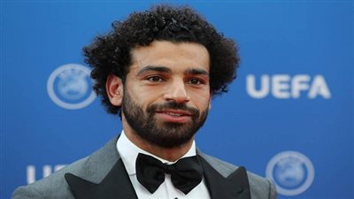 محمد صلاح : فخور بتمثيل مصر والوطن العربي فى جائزة الأفضل أوروبيا