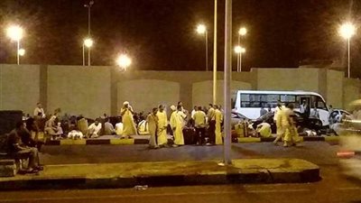 فحص عبارات عودة عمالة خدمة الحجاج للتأكد من صلاحيتها بسفاجا