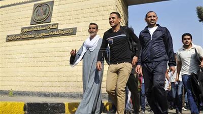 السجون تفرج عن 467 سجينا بموجب عفو رئاسى