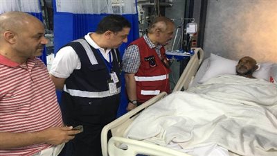 الصحة: عيادات البعثة الطبية للحج توقع الكشف على 78768 حاج مصري