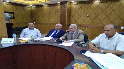 اجتماع مجلس امناء القليوبية 