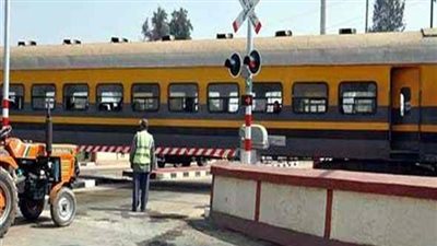 خطة السكك الحديدية لتأمين عمال المزلقانات