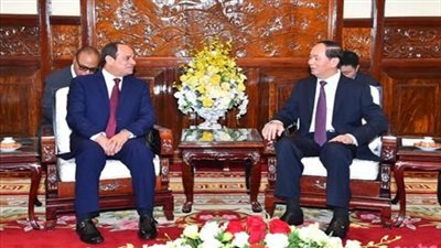 مصر وفيتنام توقعان مذكرات تفاهم عقب مباحثات السيسي وكوانج..غدا