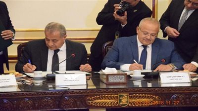 وزير التموين يوقع بروتوكول تعاون مع جامعة القاهرة لتدريب ورفع كفاءة العاملين بالوزارة 