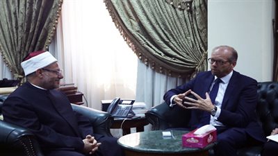 سفير هولندا لمفتي الجمهورية: فيلدرز لا يمثلنا