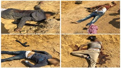 مصرع أربعة خلال تبادل إطلاق الأعيرة النارية بطريق العين السخنة