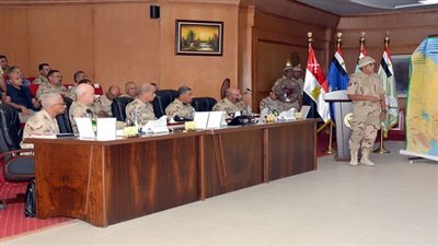 وزير الدفاع والإنتاج الحربى يتابع سير مراحل العملية الشاملة سيناء 2018 بقيادة شرق القناة لمكافحة الإرهاب