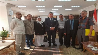 حسين زين يلتقى ورؤساء النقابات المهنية بالوطنية للاعلام  