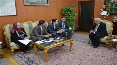 محافظ الدقهلية: يناقش تنفيذ بروتوكول التعاون بين وزارتي الاتصالات وتكنولوجيا المعلومات والتخطيط