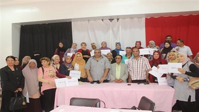 تعليم السويس تكرم معلمي الدمج في ختام دورتهم التدريبية