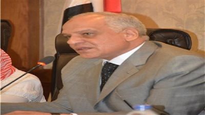 محافظ الجيزة يتفقد 13 قسم داخل  مستشفى أم المصريين العام