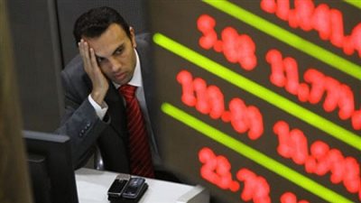 انخفاض جماعي لمؤشرات البورصة في منتصف تعاملات اليوم