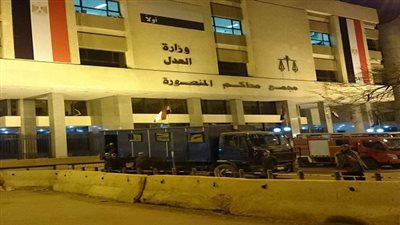 أولى جلسات محاكمة المتهم بقتل طفليه  بالمنصورة أكتوبر القادم