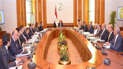 الرئيس السيسي يترأس الاجتماع الثالث للمجلس القومي للمدفوعات