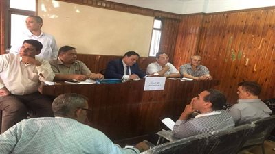 بالصور.. وكيل وزارة الطب البيطري يجتمع برؤساء اقسام الوقاية ومجازر الدقهلية
