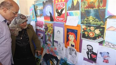 إدارة الموهوبين بتعليم السويس تحتفل بختام انشطتها الصيفية