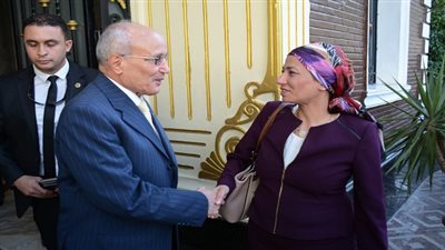 وزارة الإنتاج الحربي والتنمية المحلية والبيئة يبحثون موقف منظومة تدوير المخلفات