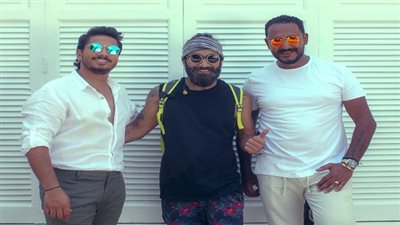 بالصور.. كواليس كليب 