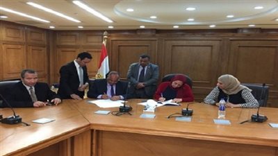 اتفاقية تعاون مشترك بين كلية الثروة السمكية بالسويس والمعمل المركزى لبحوث الثروة السمكية