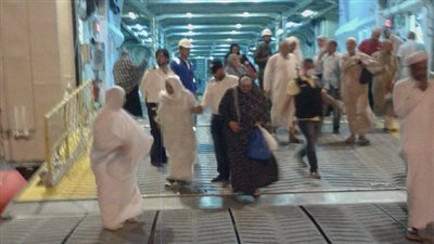 البحر الاحمر: انتهاء موسم الحج البرى بميناء نويبع بنجاح