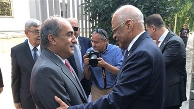 وزير الشئون الخارجية القبرصي يستقبل رئيس مجلس النواب