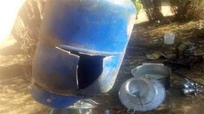 إصابة 22 شخص في انفجار اسطوانة غاز بقرية سرسو الدنابيق المنصورة 
