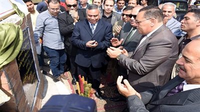 الرى تشارك محافظة الشرقية فى الاحتفال بعيدها القومى بافتتاح اذدواج كوبرى العبور داخل مدينة الزقازيق