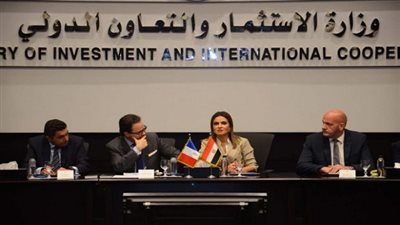 ​شركات فرنسية تعلن عن خططها للتوسع في مصر وضخ استثمارات جديدة
