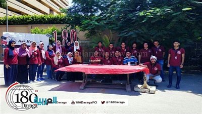 فعاليات ورشة عمل new stage 11 بكلية الحاسبات والمعلومات في الجامعات