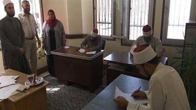 اوقاف السويس تعقد اختبارات القراءة الحرة للائمة