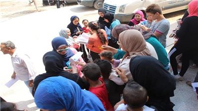 الصحة وشركة صرف القاهرة ينظمان 5 قوافل صحية داخل  أحياء العاصمة للتوعية بترشيد استهلاك المياه