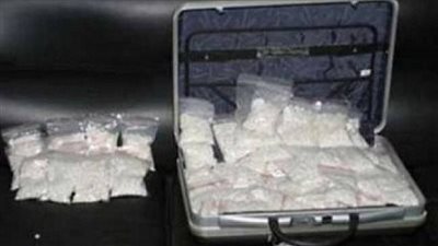 القبض على شخص بكمية كبيرة من الهيروين وفرد خرطوش وعدة طلقات نارية بالدقهلية