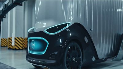 شاهد| أحدث سيارات مرسيدس.. كيف تبدو؟