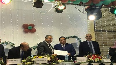 احتفالية يوم الطبيب البيطري بالنقابة الفرعية للاطباء البيطرين بالدقهلية 