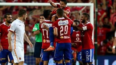 قناة مفتوحة تذيع مباراة الأهلي وحوريا كوناكري بدوري الأبطال