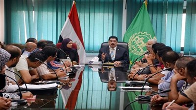 عبد الحليم يعقد أول لقاء جماهيرى ويؤكد: مصلحة المواطن من اولى اولوياتى